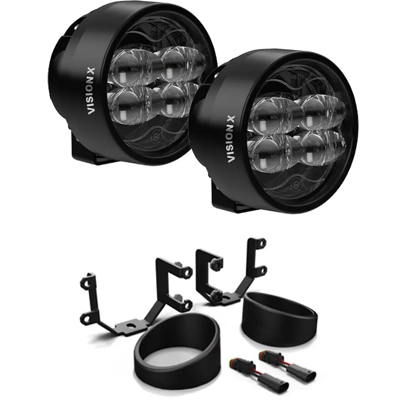 Cr-Series Performance Led Fog Light Upgrade Kit - Toyota Tacoma, Tundra, 4Runner 4