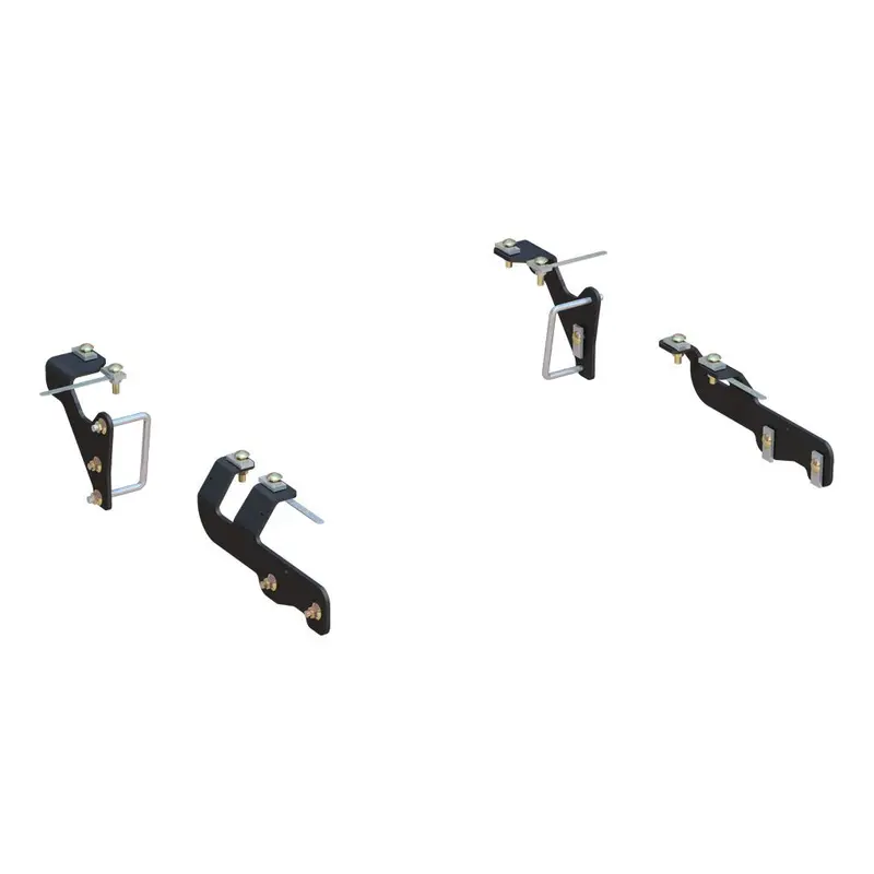 Curt 16307 Custom 5Th Wheel Install Brackets 2019-2026 Dodge/Ram 1500 New Body Style 1