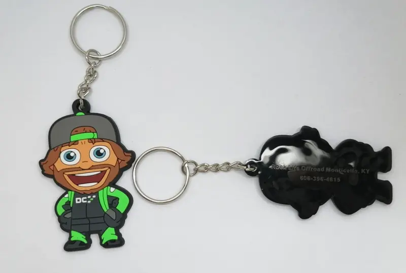 Dan Carter Cartoon Keychain 1
