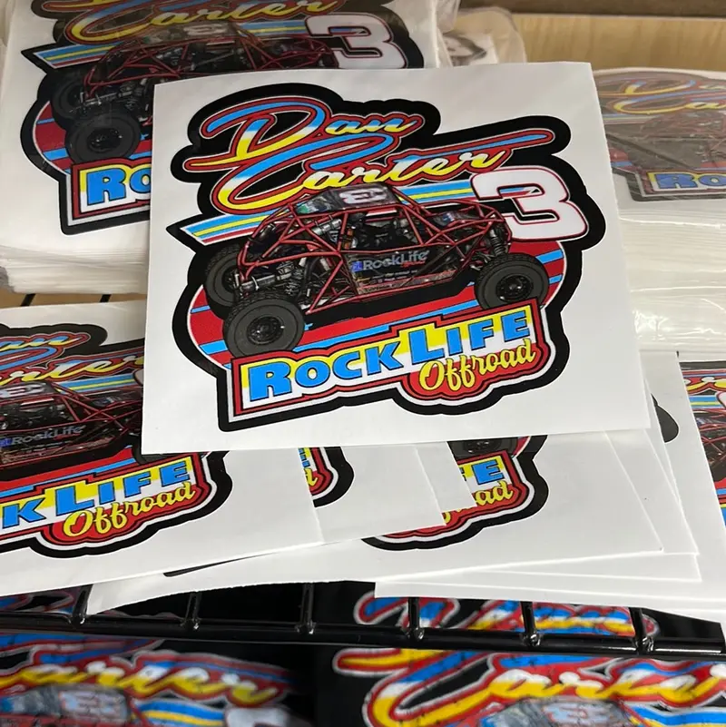 Dan Carter Signature Decal 1