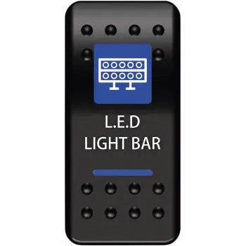 Dash Mount Switch 12V 2
