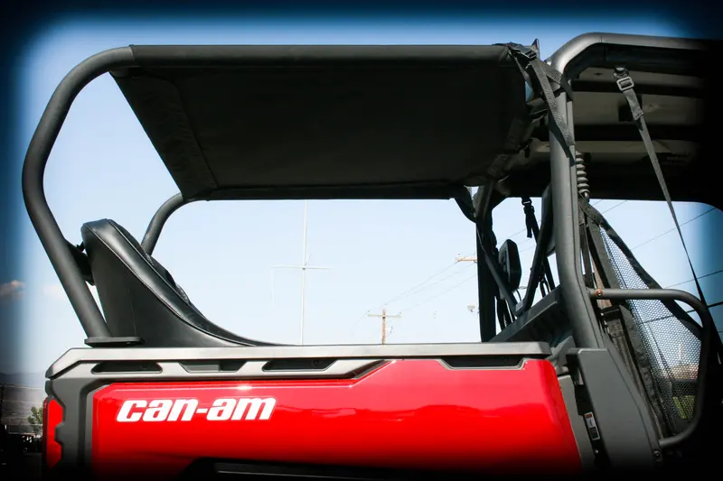 Defender Rear Soft Top (2011-2024) 1
