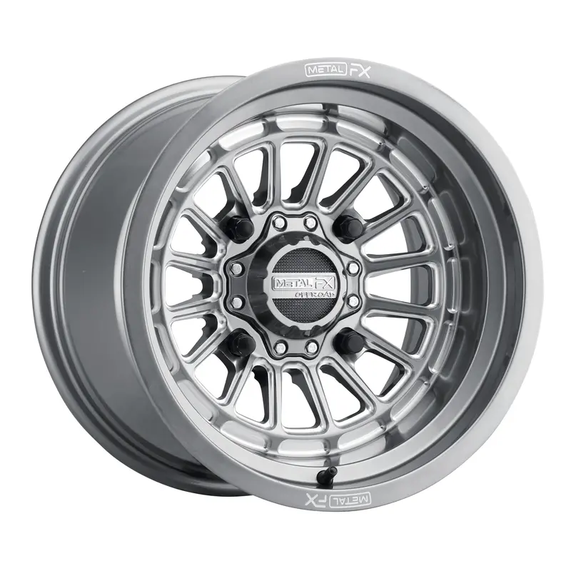 Delta Non-Beadlock | Gunmetal Contrast Cut 1