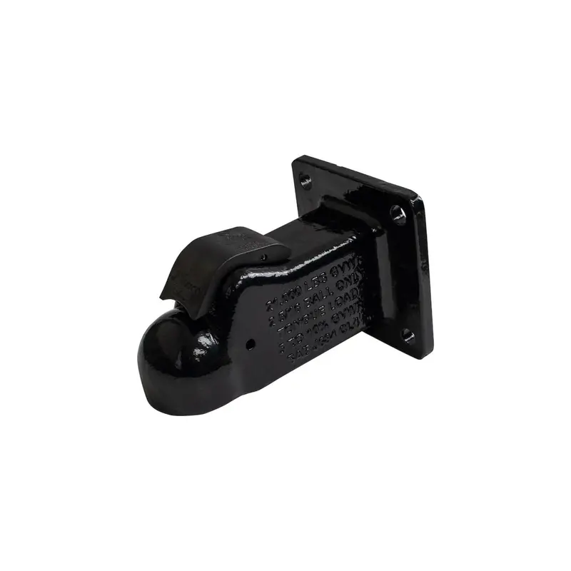 Demco #15923-81 Ez Latch Flat Mount Trailer Coupler 2 5/16" Ball 1
