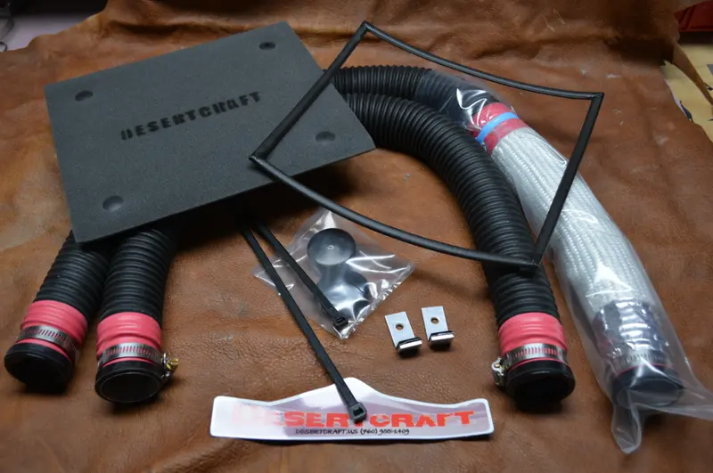 Desertcraft Double Down Intake Kit For Rzr 900Xp 1