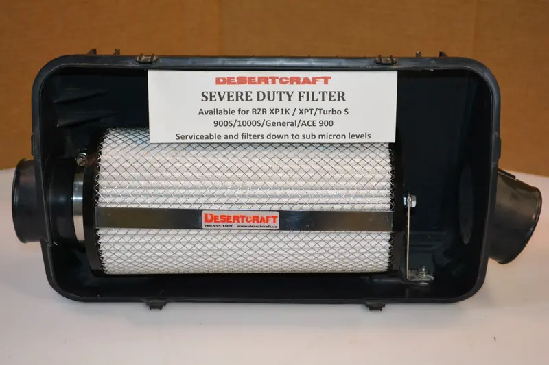 Desertcraft Rzr Xp1000 /Xpt / Xp Turbo S / Pro Xp / Turbo R / Pro S Reusable Air Filter 1