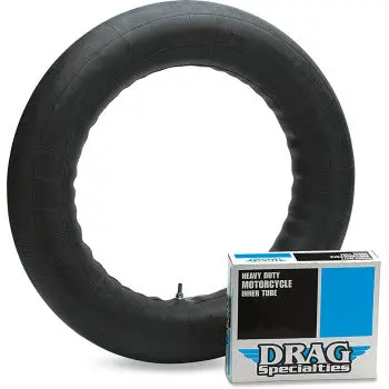 Drag Specialties 0350-0437 Inner Tube Inner Tube - Heavy Duty - 17" - Center Metal Valve 1