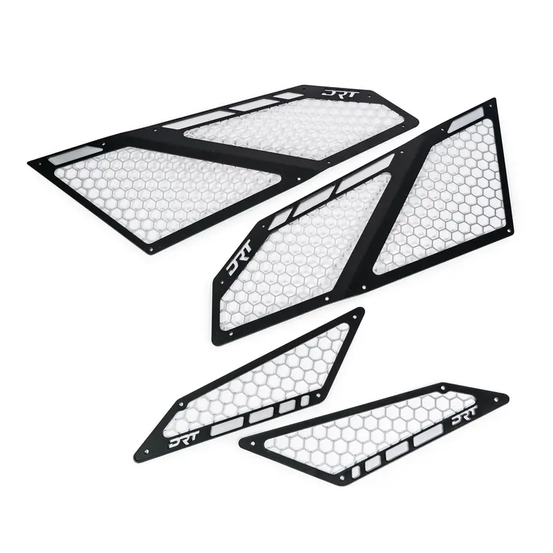 Drt Polaris Rzr Pro R/Turbo R Aluminum Complete Intake Vent Set 2