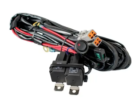 Dual High Amp Wiring Harness 1