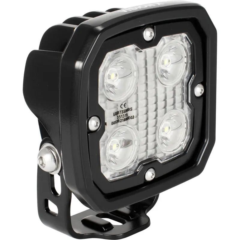 Duralux 4 Led Work Light 10º Beam Kit 1