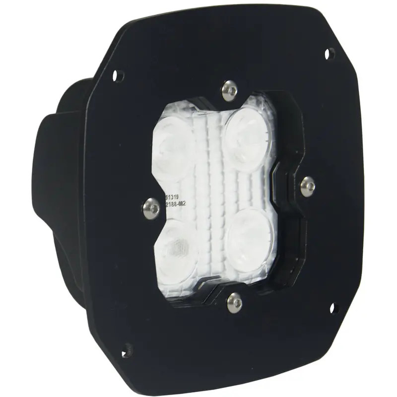 Duralux 4 Led Work Light 60º Beam Flush Mount 1