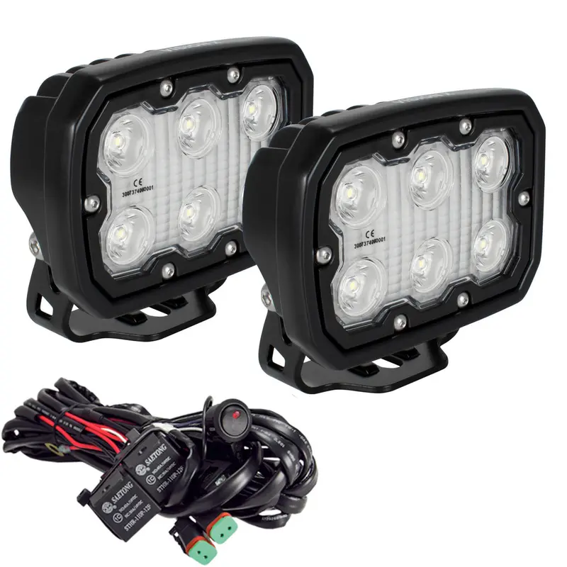 Duralux 6 Led Work Light 10º Beam Kit 1