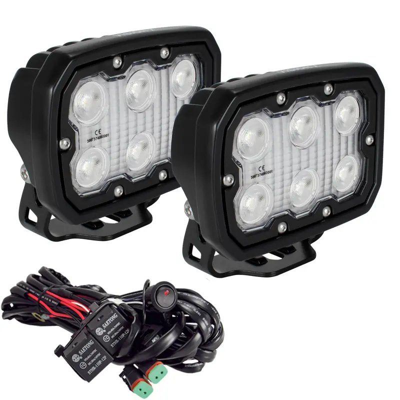 Duralux 6 Led Work Light 40º Beam Kit 1