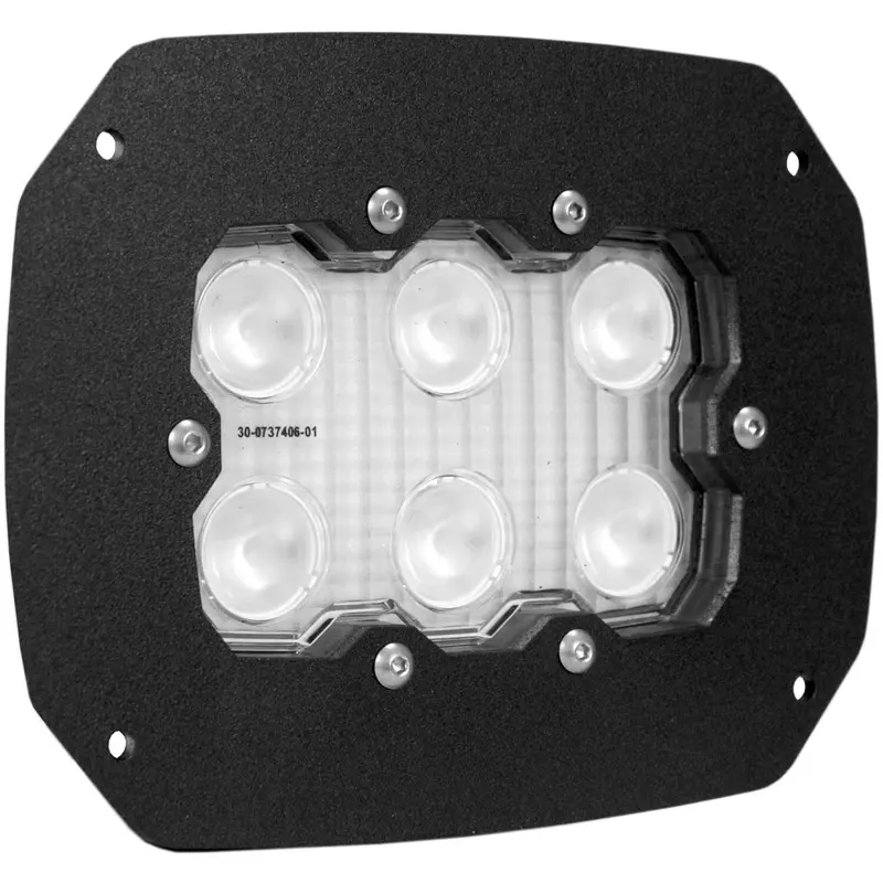 Duralux 6 Led Work Light 60º Beam Flush Mount 1