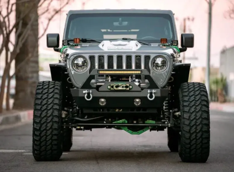 Dv8 Led Headlights For 18-Up Jeep Wrangler Jl And 20-Up Gladiator Jt 1