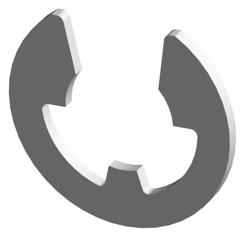 E-Clip, 6 Mm, Part 7710466 1