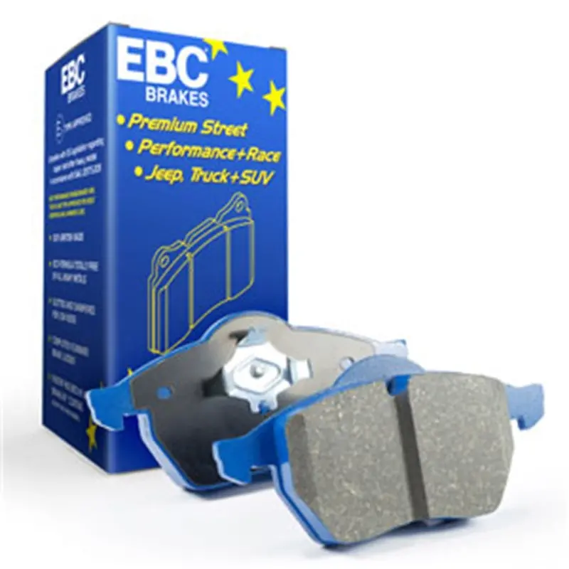 Ebc 03-12 Mazda Rx8 1.3 Rotary (Standard Suspension) Bluestuff Front Brake Pads 1
