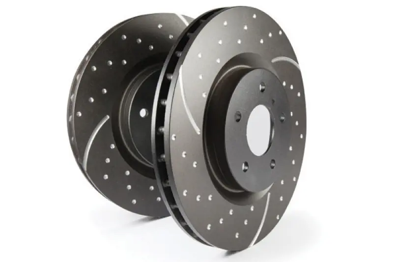 Ebc 05-07 Subaru Impreza 2.5 Turbo Sti Gd Sport Front Rotors 1