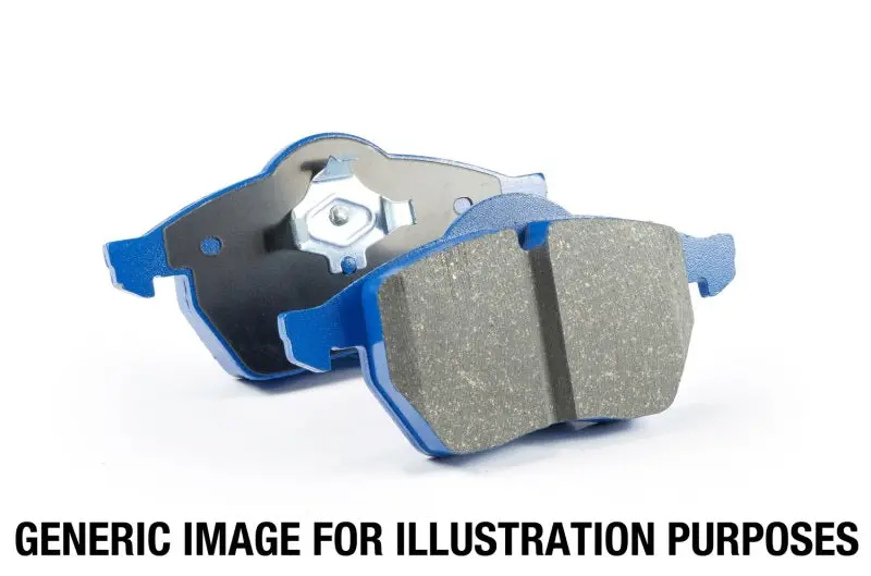 Ebc 93-95 Toyota Mr2 2.0T Bluestuff Front Brake Pads 1