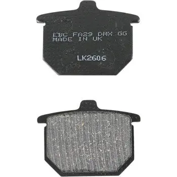 Ebc Fa29 Fa29organic Base "Fa" Brake Pads 1