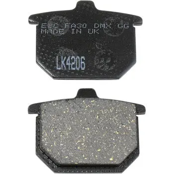 Ebc Fa30 Fa30organic Base "Fa" Brake Pads 1