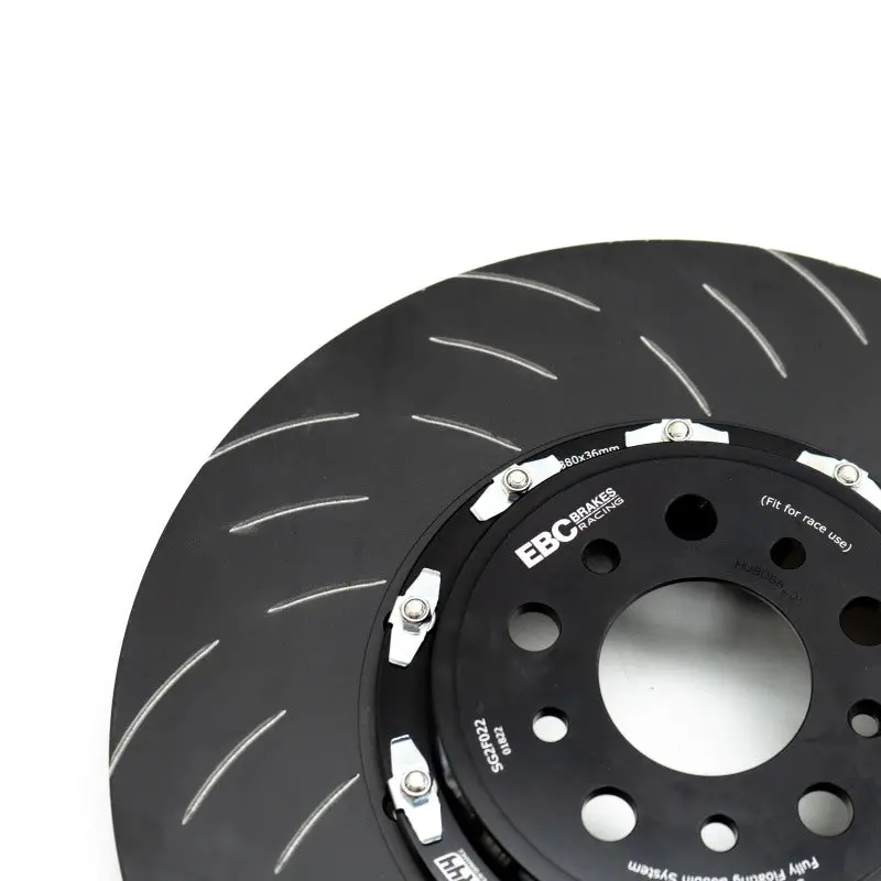 Ebc Racing 12-19 Bmw 3-Series (F30/F31/F34) Replacement Bbk Complete Assembly 355Mm Front Disc Rings 1