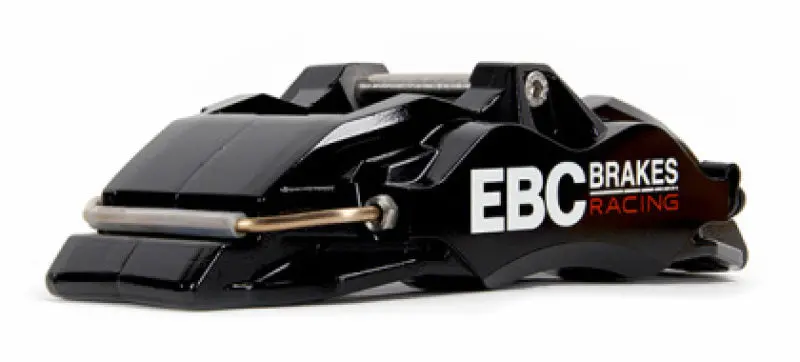 Ebc Racing 14-19 Bmw M3 F80/F82/F87 3.0T Black Apollo-6 Front Left Caliper 1