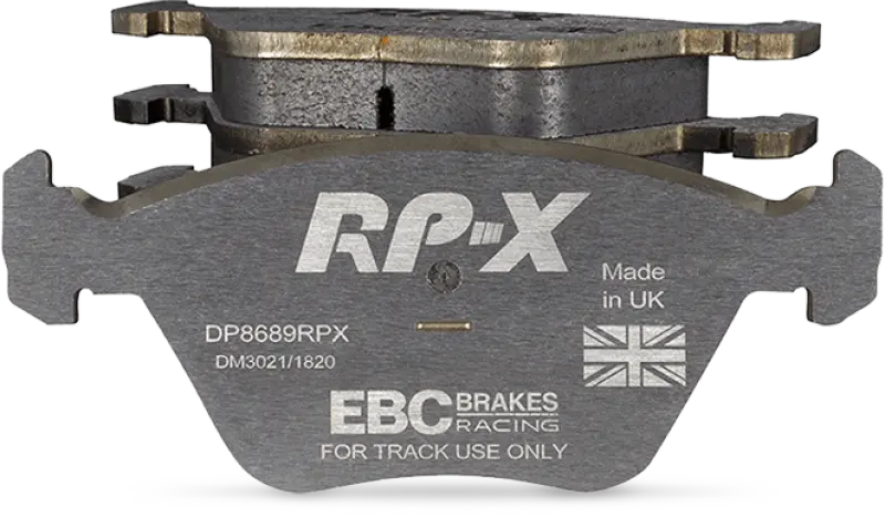 Ebc Racing 16-18 Bmw M2 3.0L Turbo Rp-X Rear Brake Pads 1