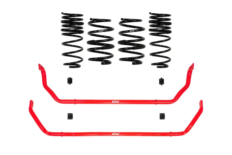 Eibach Pro-Plus Lowering Kit 2015 Subaru Wrx Sti 2.5L Turbo (Pro Kit Springs And Sway Bars) 1