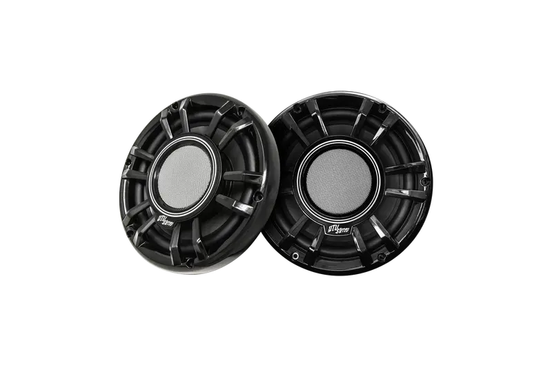 Elite Series 8" Compression Horn Speakers V2 (Pair) | Utvs-E84 1