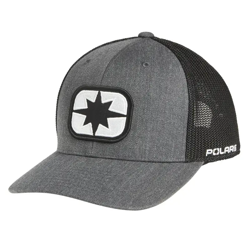 Ellipse Patch Trucker Hat 1