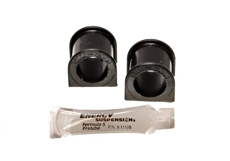 Energy Suspension 90-93 Acura Integra Black 22Mm Front Sway Bar Bushings 1