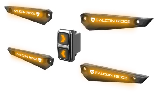 Falcon Ridge Flash 4 Turn Signal Kit 1