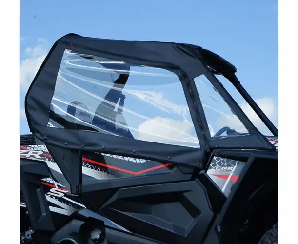 Falcon Ridge Soft Upper Doors - Polaris Rzr Xp 1000 | Xp Turbo | S 1000 | 900 | S 900 1