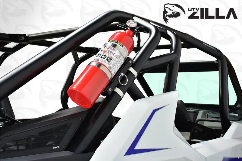 Fire Extinguisher Mount Aluminum 1