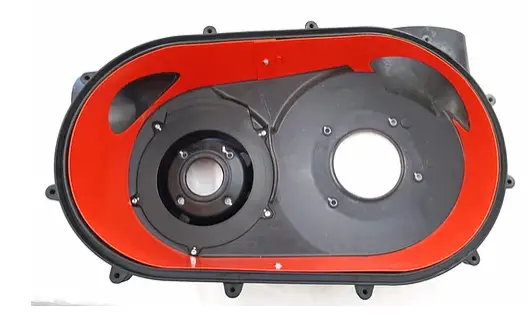 Folded Metal Can-Am X3 Clutch Housing Liner 1