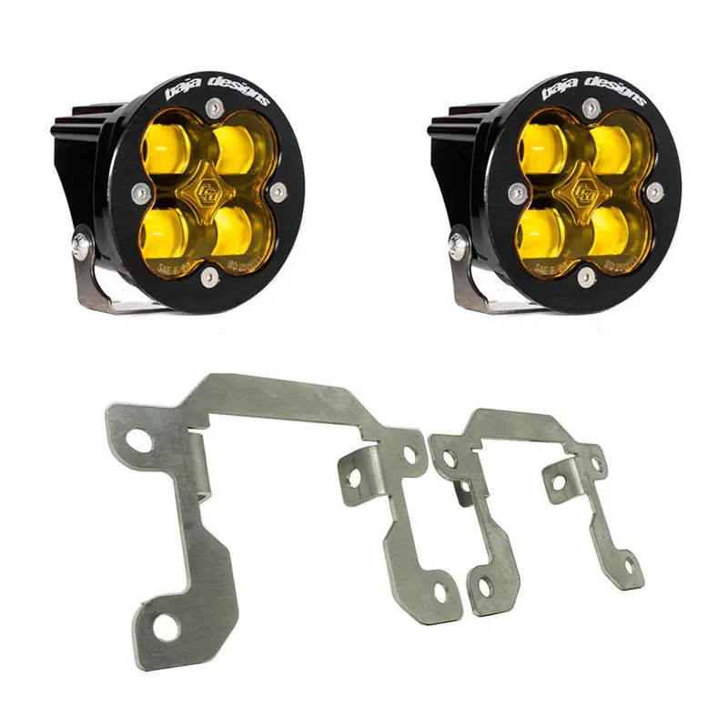 Ford, Ranger (19-On), Fog Pocket Kit, Squadron Sae Amber 1