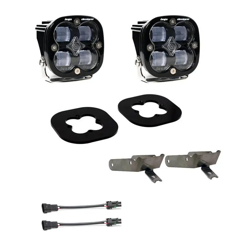 Ford Super Duty (11-16), Fog Pocket Kit Sae Baja Designs 1