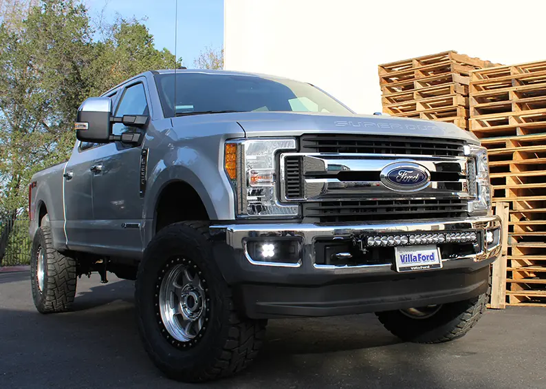 Ford, Super Duty (17-19), F-150 (15-19), Fog Pocket Kit 1