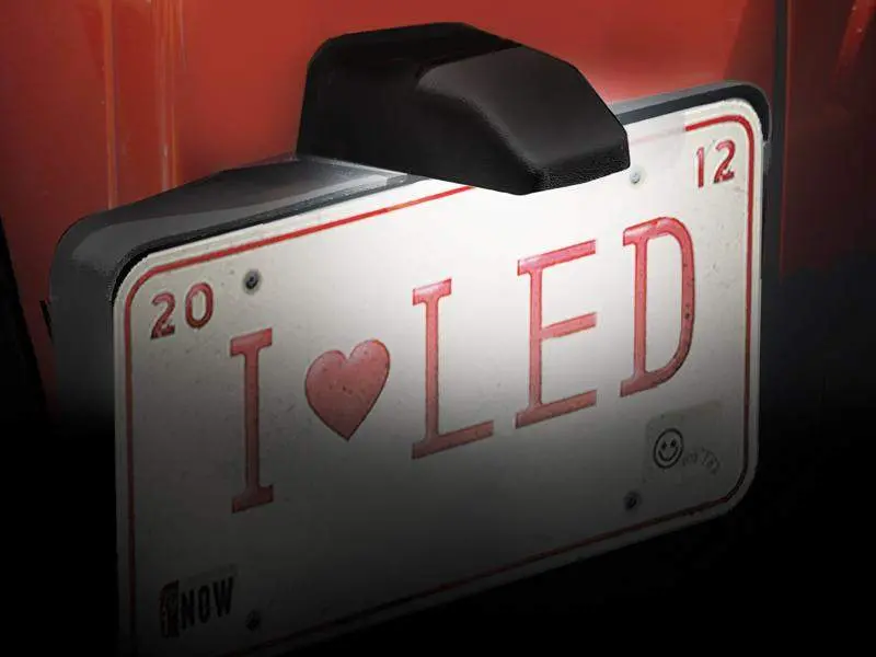 Fortec Led License Plate Replacement Bulbs (1 Bulbs) For 07-18 Jeep Wrangler Jk & Jk Unlimited 1