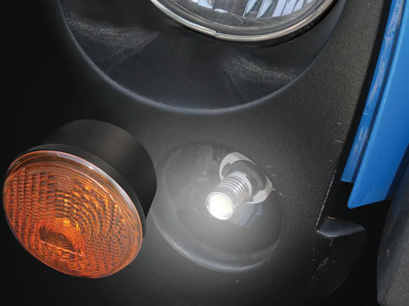 Fortec4x4 Turn Signal Led Bulbs (Pair, Kit Includes Resistors) For 07-18 Jeep Wrangler Jk & Jk Unlimited 1