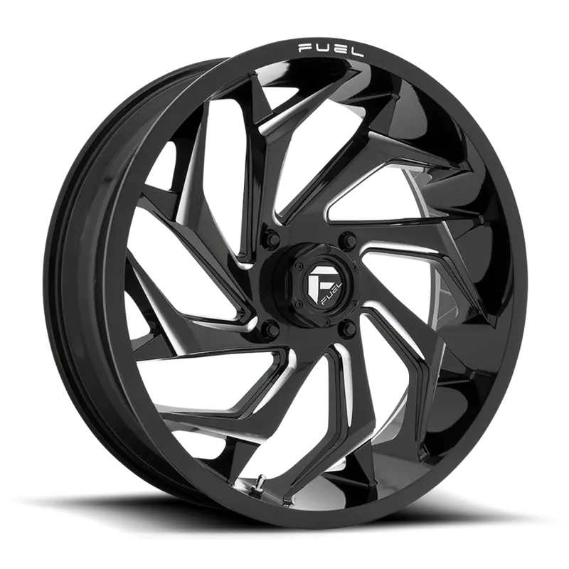 Fuel Utv Wheels / Reaction Non Beadlock 1