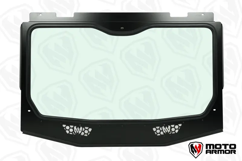 Full Glass Windshield For Polaris Rzr Xp 1000 (2024+ Models Only) 1