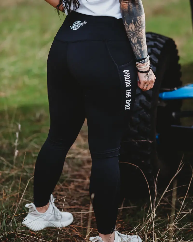 Gimme The Dirt Pocket Leggings 1