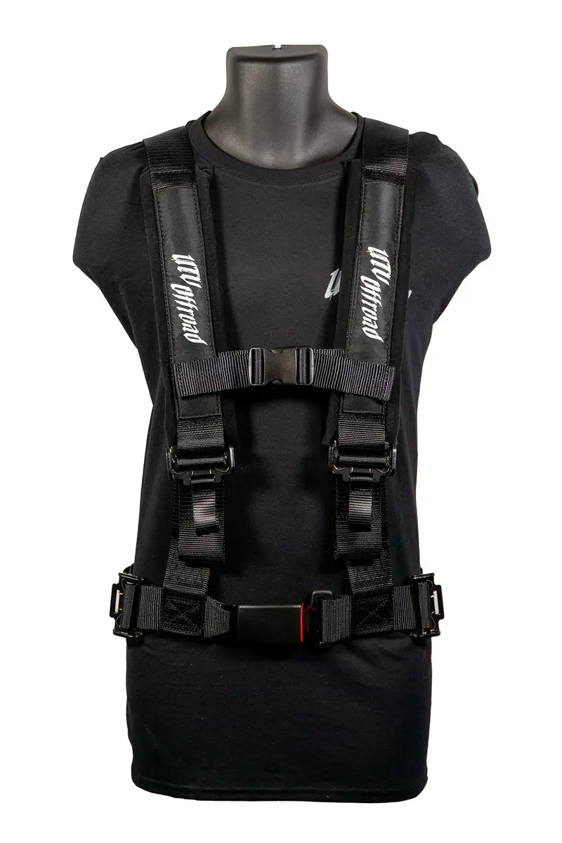 H2a 4-Point Auto-Latch Harness | Utvo-H2a 1