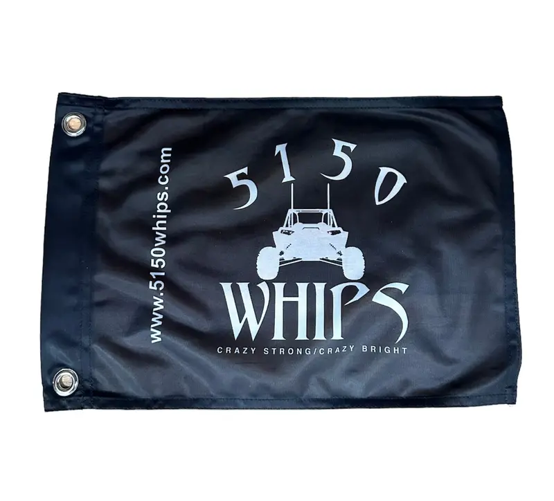 Heavy Duty 5150 Whips Flag (10"X15") 1