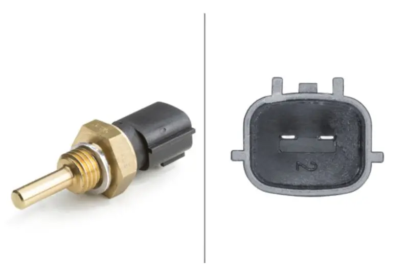 Hella 02-09 Nissan 350Z Temperature Sensor - 6Pt 1