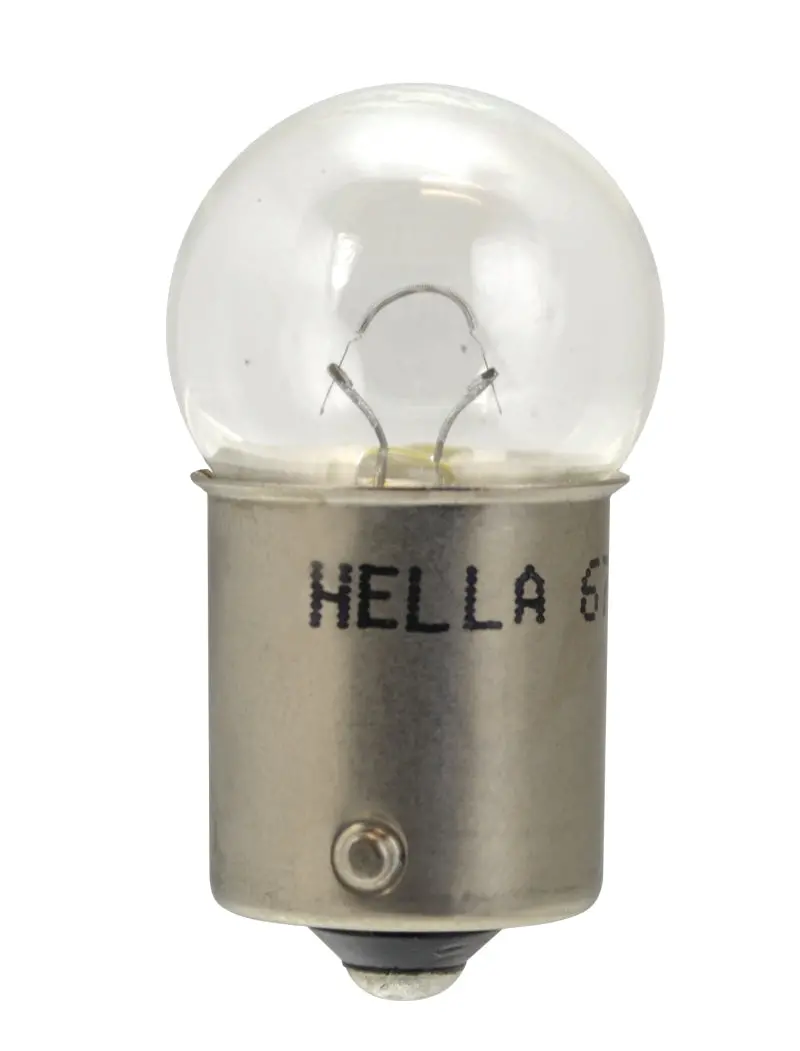 Hella Bulb 67 12V 8W 4Cp Ba15s G6 (2) 1