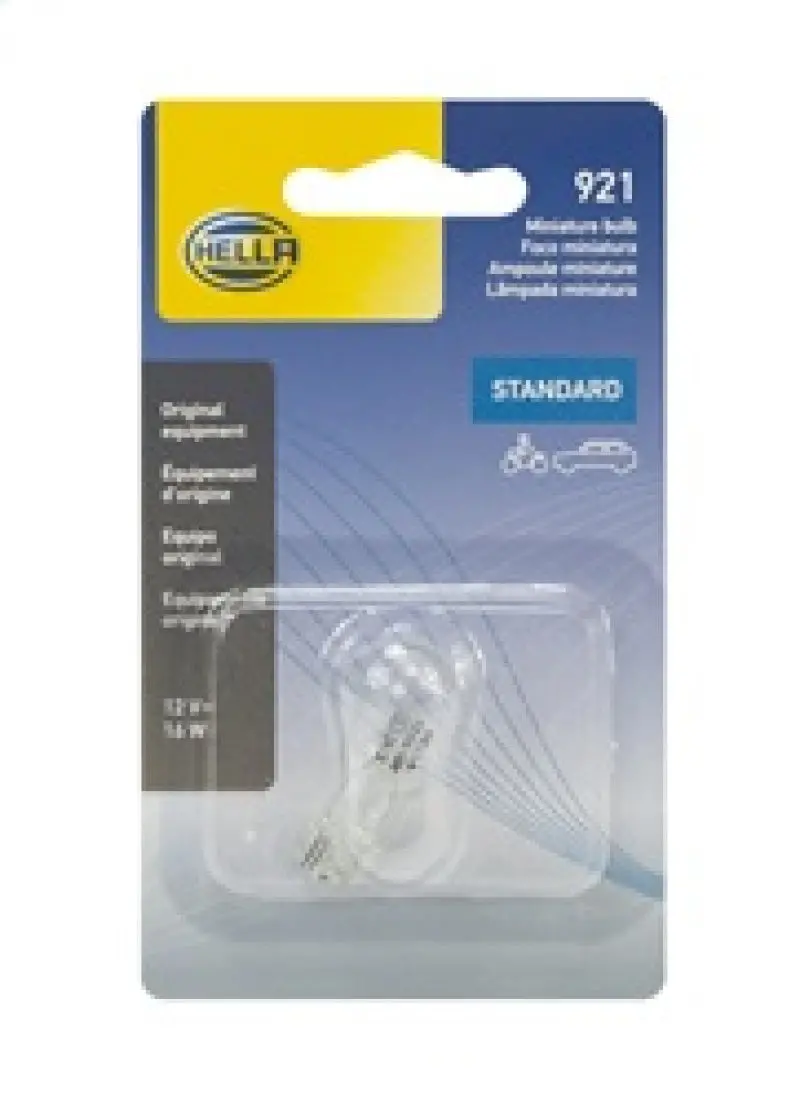 Hella Bulb 921 12V 16W W21x95d T5 Sb 1