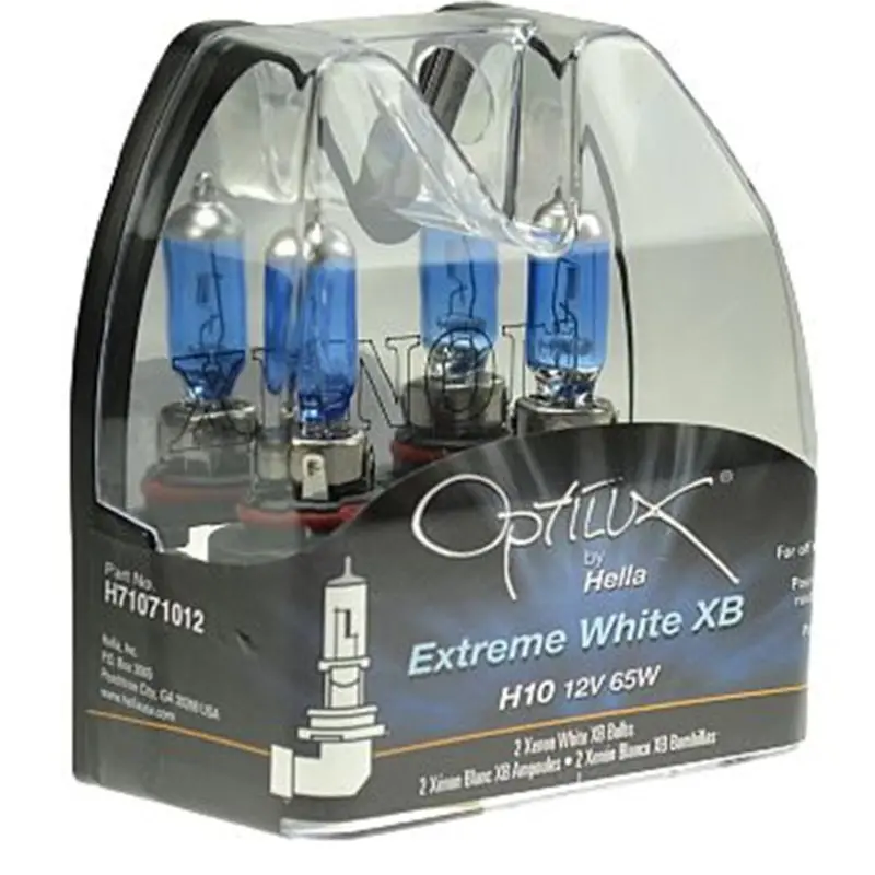 Hella Optilux H8 12V/35W Xb Xenon White Bulb (Pair) 1